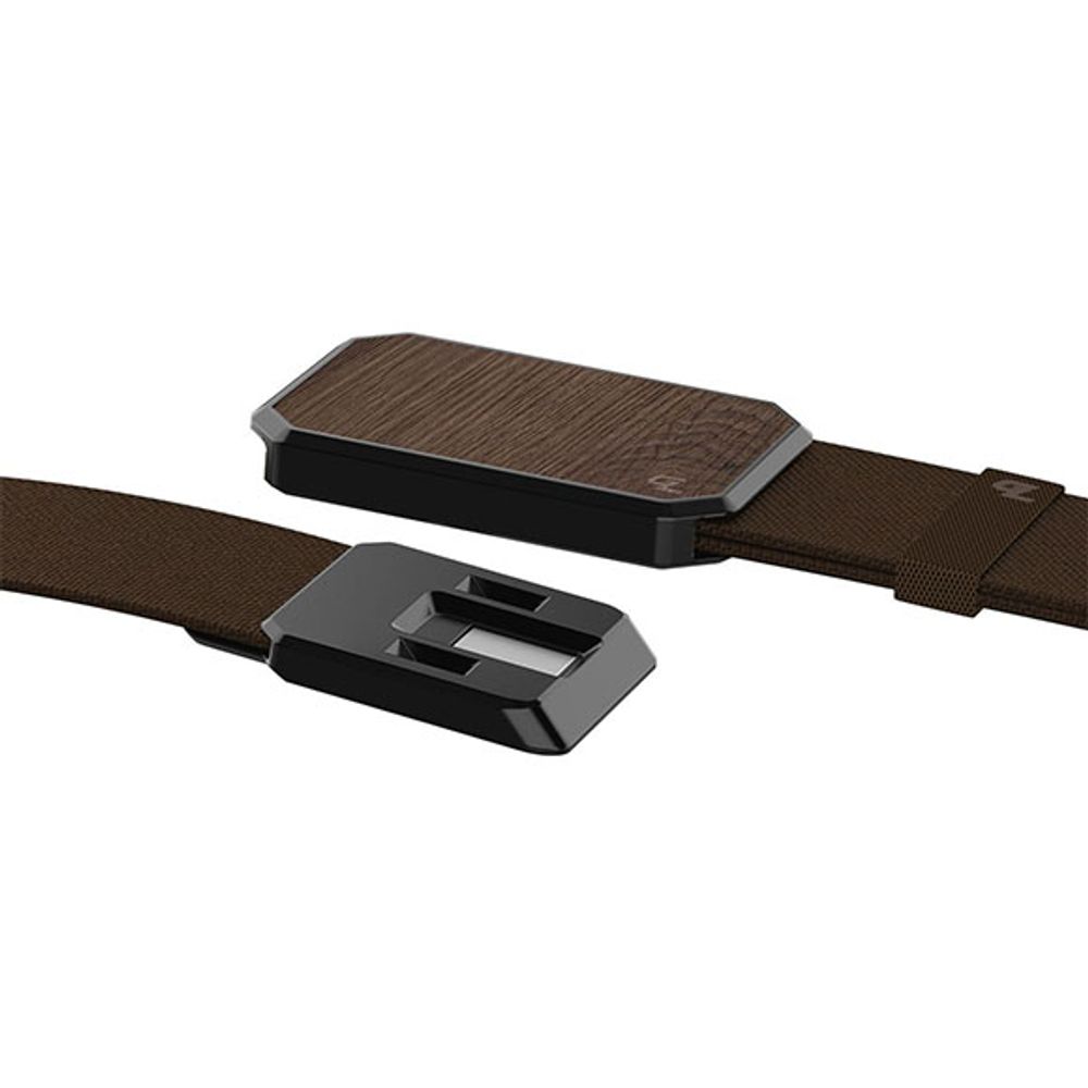 Groove Life, Men's Brown/Walnut Belt, B1-012