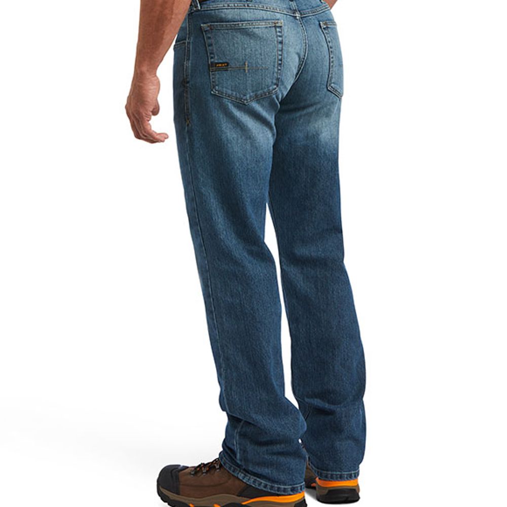 Ariat, Men's Rebar M5 Slim Straight Jean, 10039288