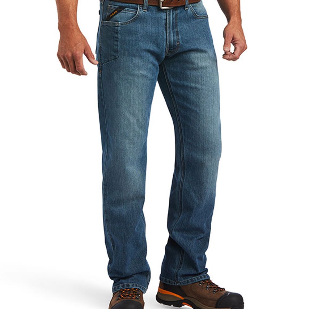 Ariat, Men's Rebar M5 Slim Straight Jean, 10039288