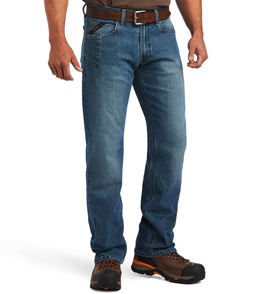 Ariat, Men's Rebar M5 Slim Straight Jean, 10039288