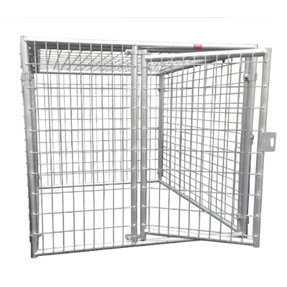 Martin Ranch, Galvanized Livestock Carrier, 1252860