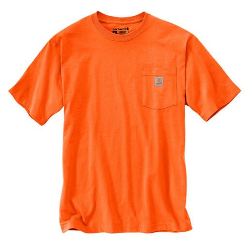 Carhartt, Men's Hivis Loose Fit Heavyweight Short Sleeve Pocket T-Shirt