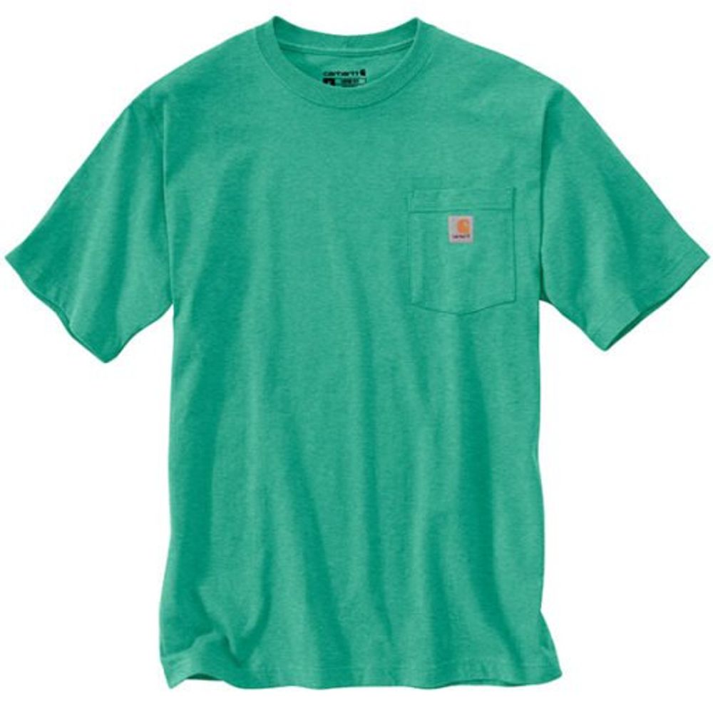 Carhartt, Men's Hivis Loose Fit Heavyweight Short Sleeve Pocket T-Shirt