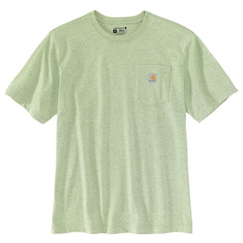 Carhartt, Men's Hivis Loose Fit Heavyweight Short Sleeve Pocket T-Shirt