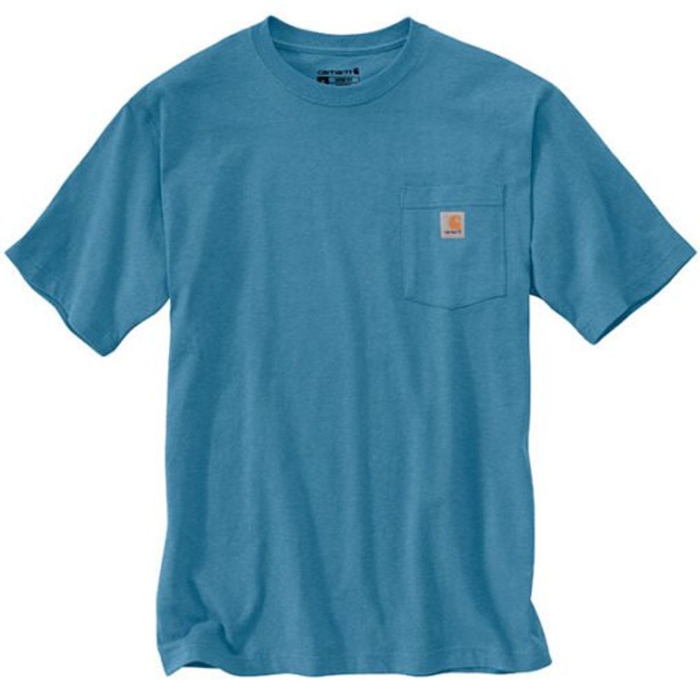 Carhartt, Men's Hivis Loose Fit Heavyweight Short Sleeve Pocket T-Shirt