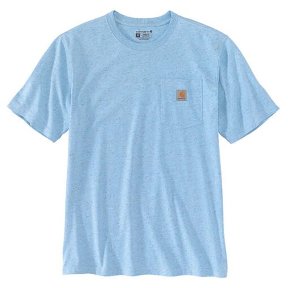 Carhartt, Men's Hivis Loose Fit Heavyweight Short Sleeve Pocket T-Shirt