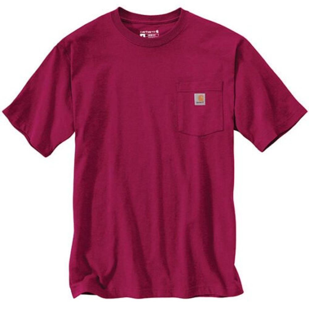 Carhartt, Men's Hivis Loose Fit Heavyweight Short Sleeve Pocket T-Shirt