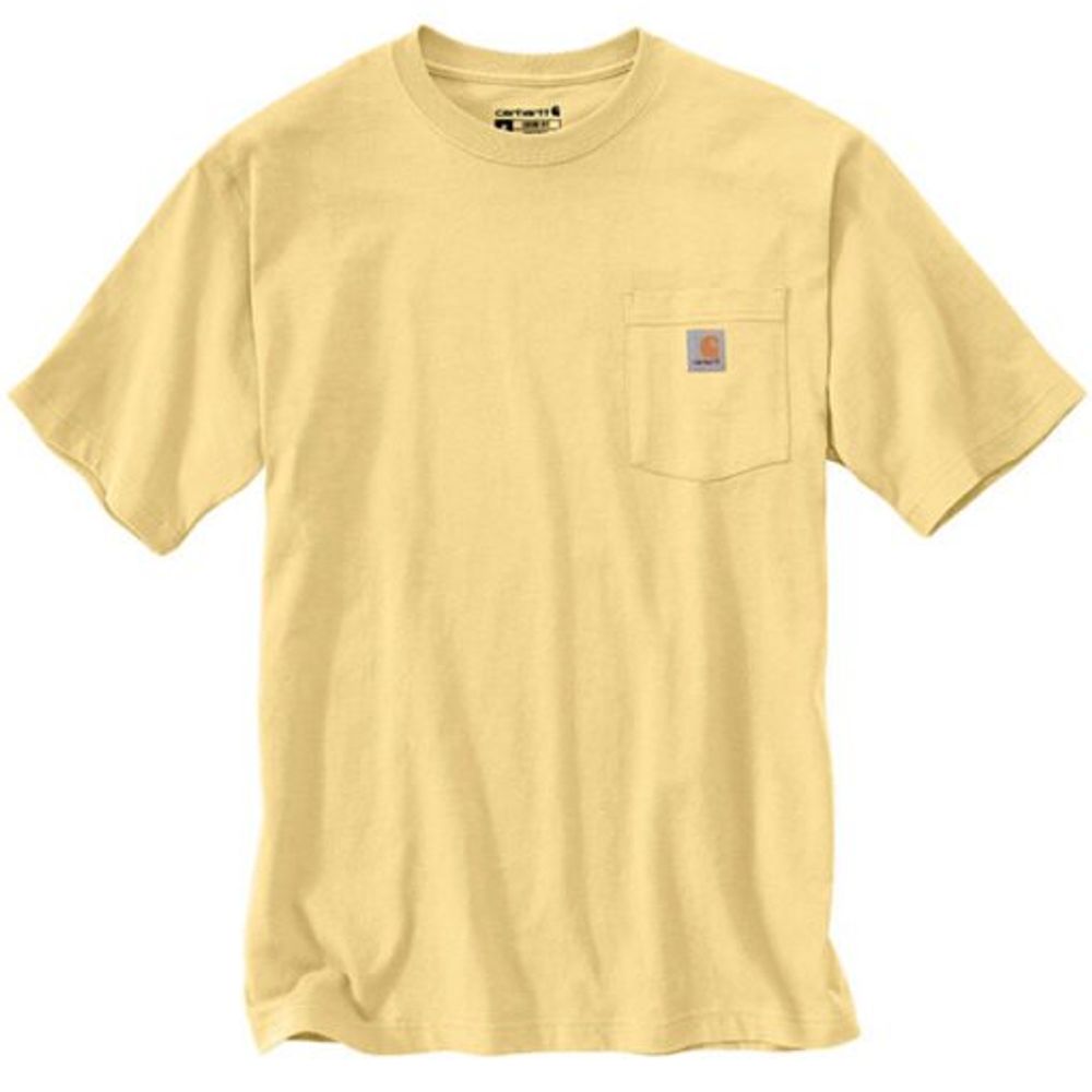 Carhartt, Men's Hivis Loose Fit Heavyweight Short Sleeve Pocket T-Shirt