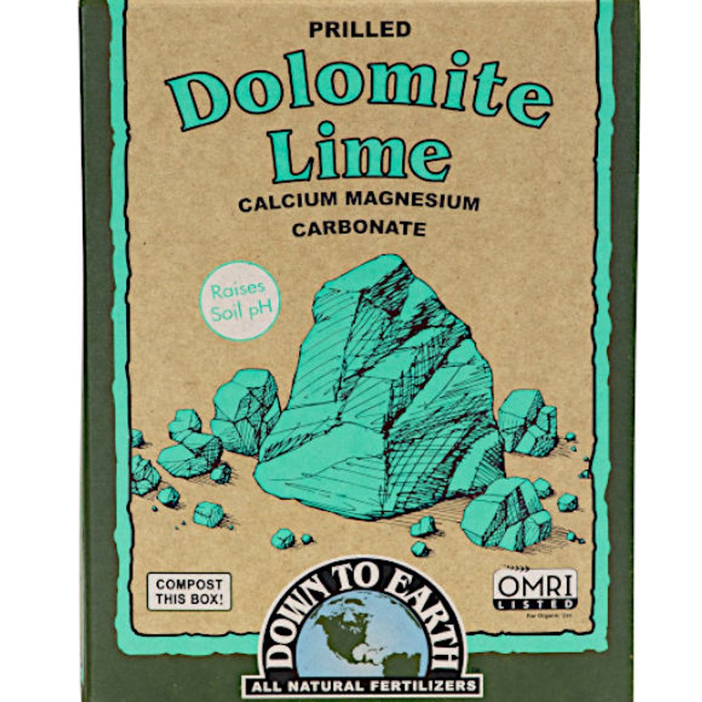 Down to Earth, Dolomite Lime, 5 lb