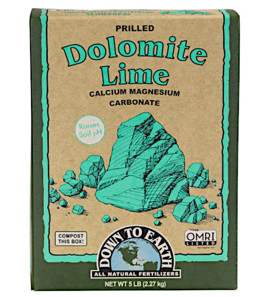 Down to Earth, Dolomite Lime, 5 lb