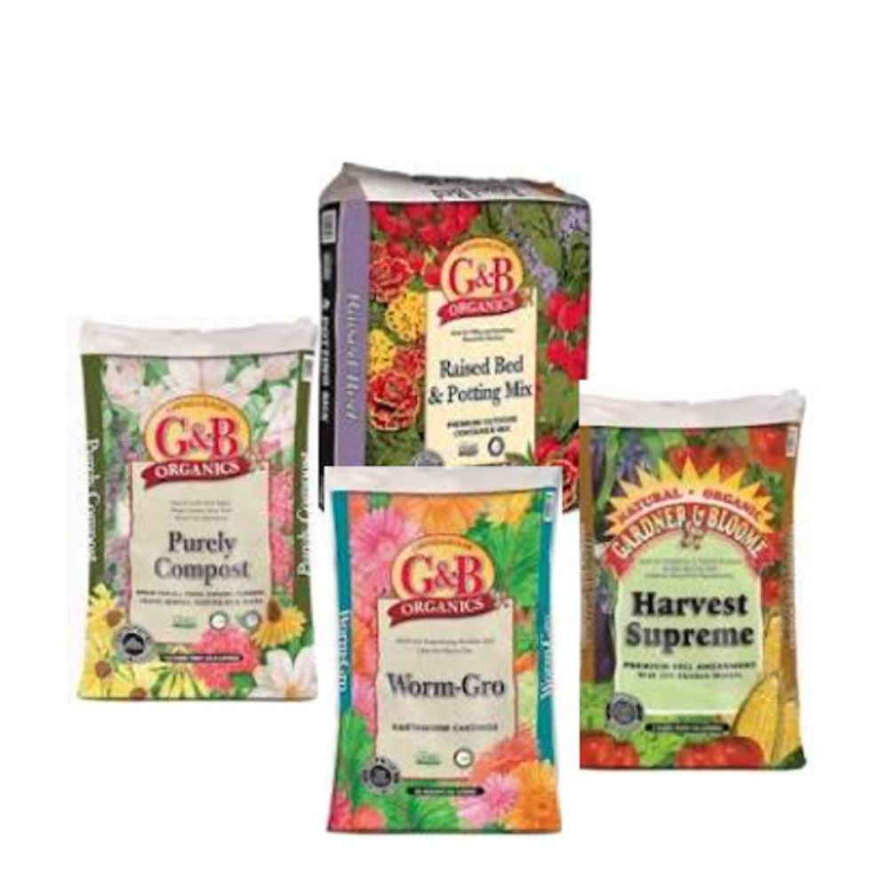 G&B Organics, Premium Raised Bed Soil Kit | Wilco