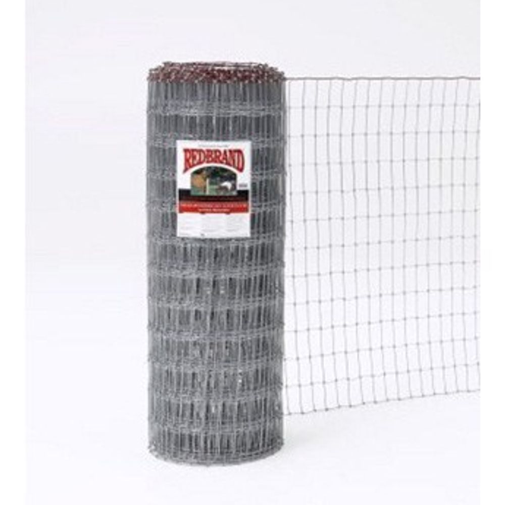 Red Brand, 72 in x 100 ft Non-Climb Horse Fence, 12.5 GA