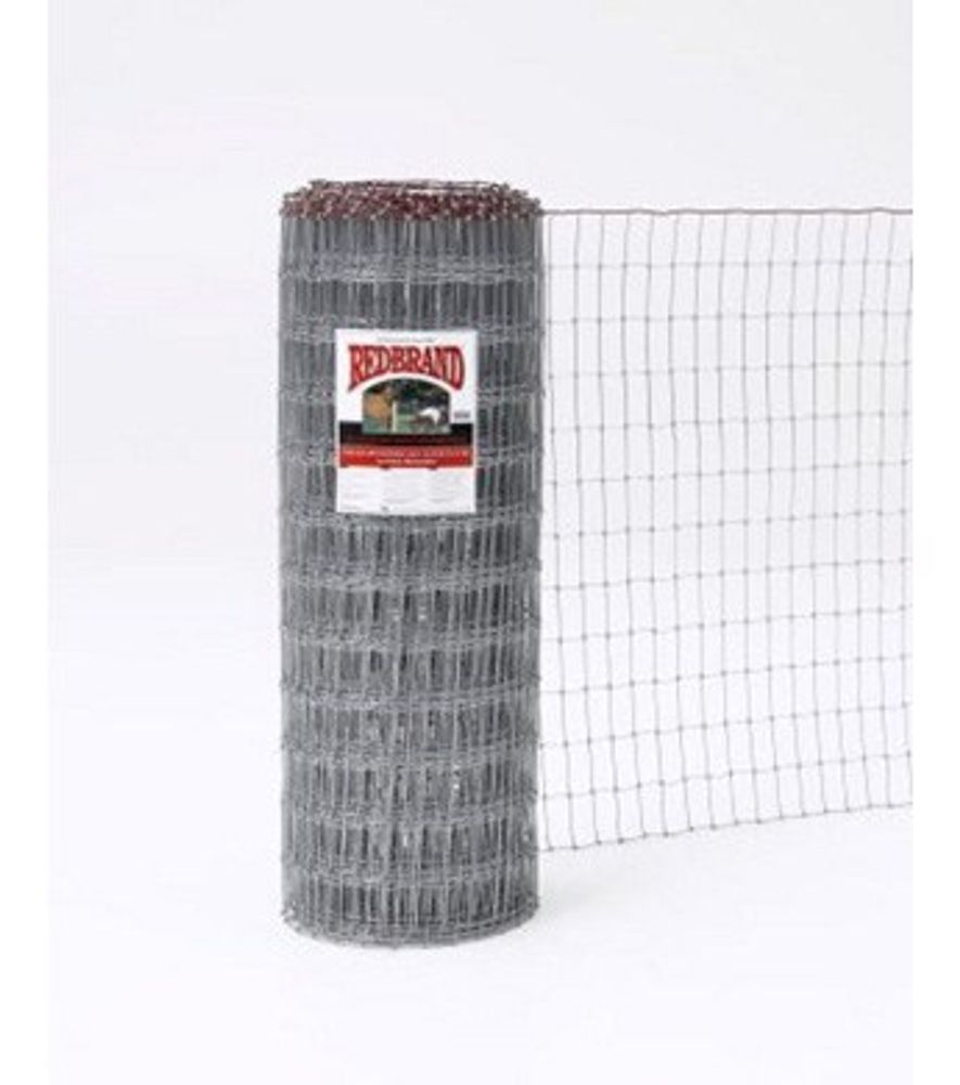Red Brand, 72 in x 100 ft Non-Climb Horse Fence, 12.5 GA