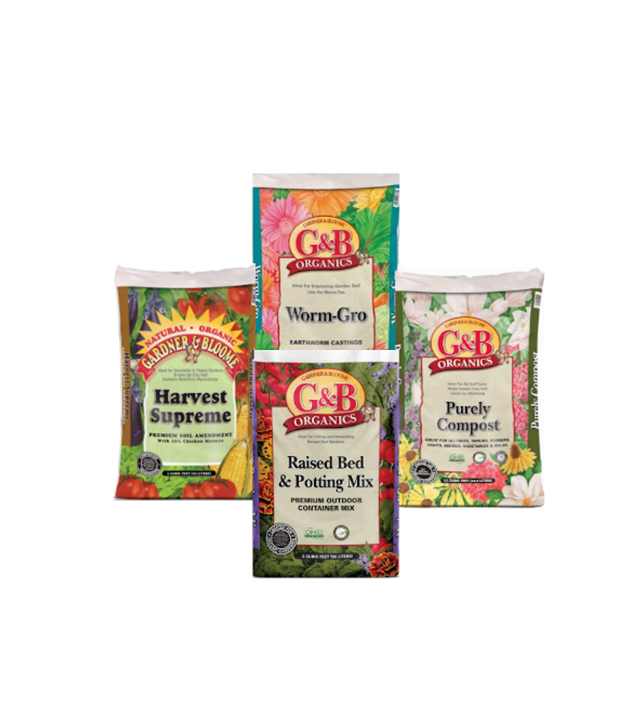 G&B Organics, Premium Raised Bed Soil Kit (CA)