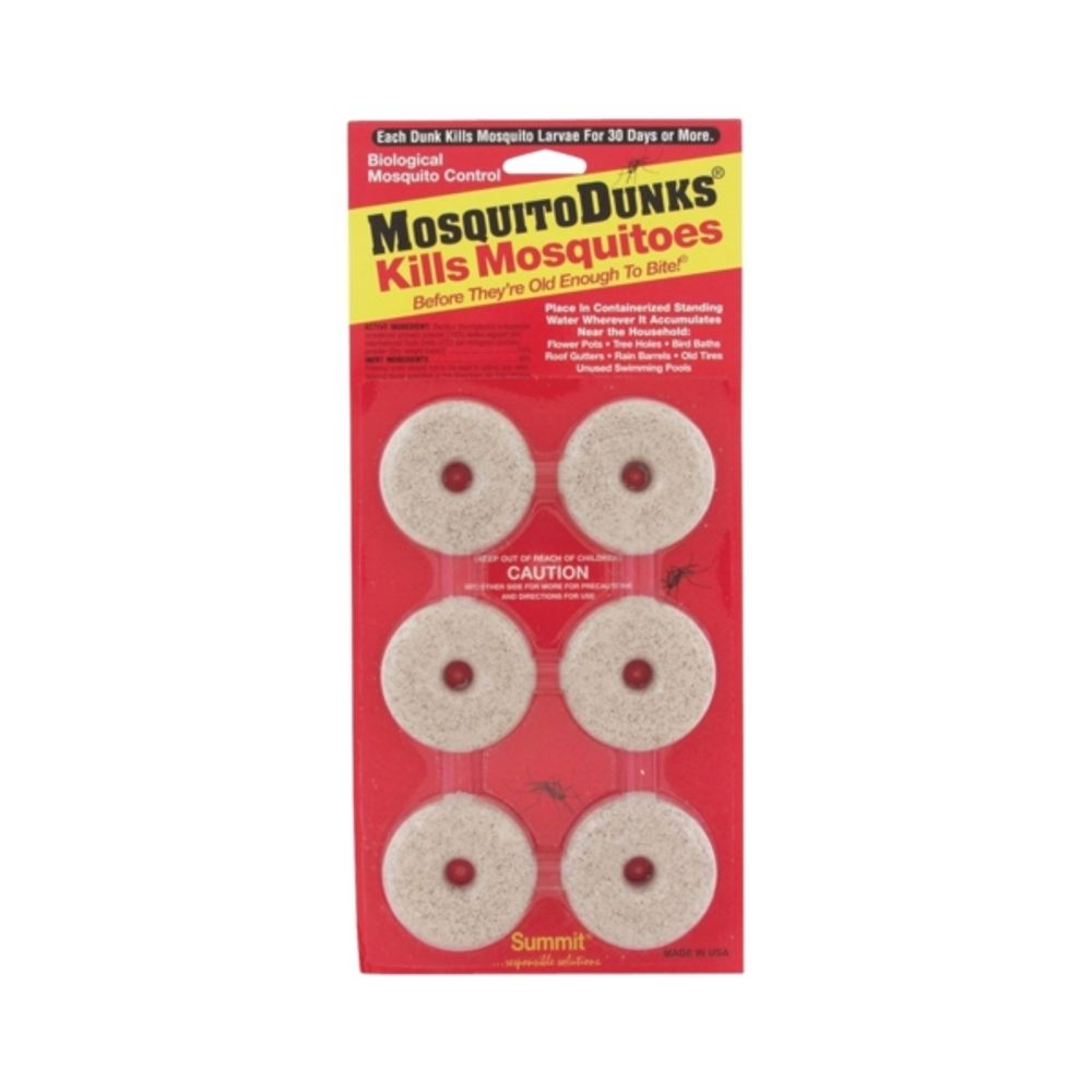 Mosquito Dunk, 6 pk.