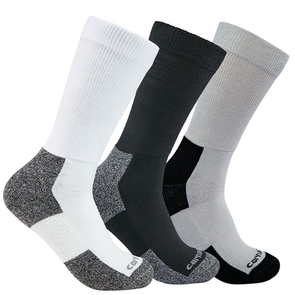 Carhartt, Men's 3-Pack Lightweight Crew Sock, SC2213