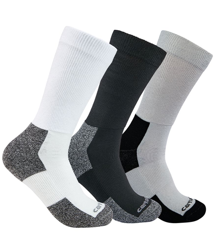 Carhartt, Men's 3-Pack Lightweight Crew Sock, SC2213
