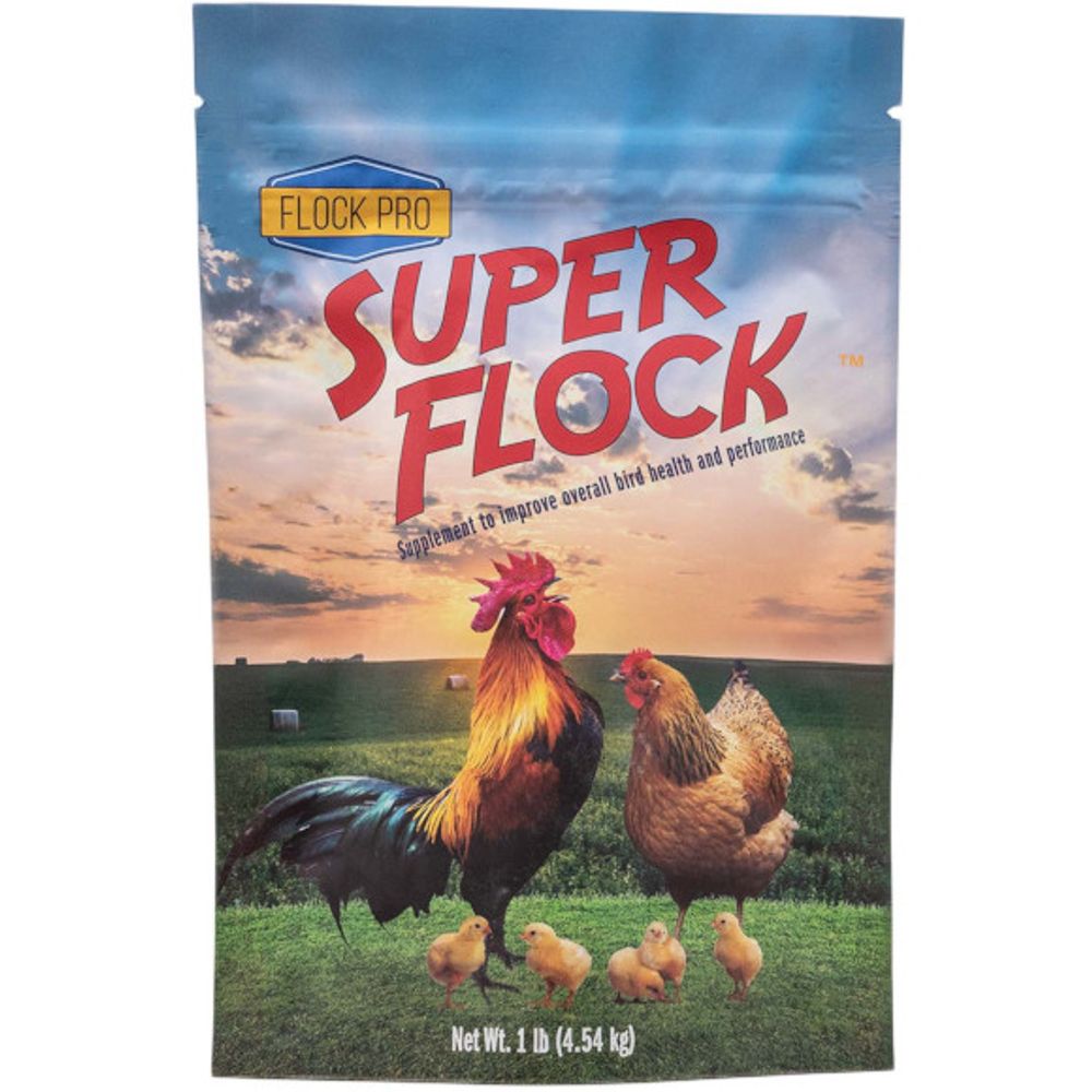 Animal Health Solutions, Super Flock Supplement, 1 lb