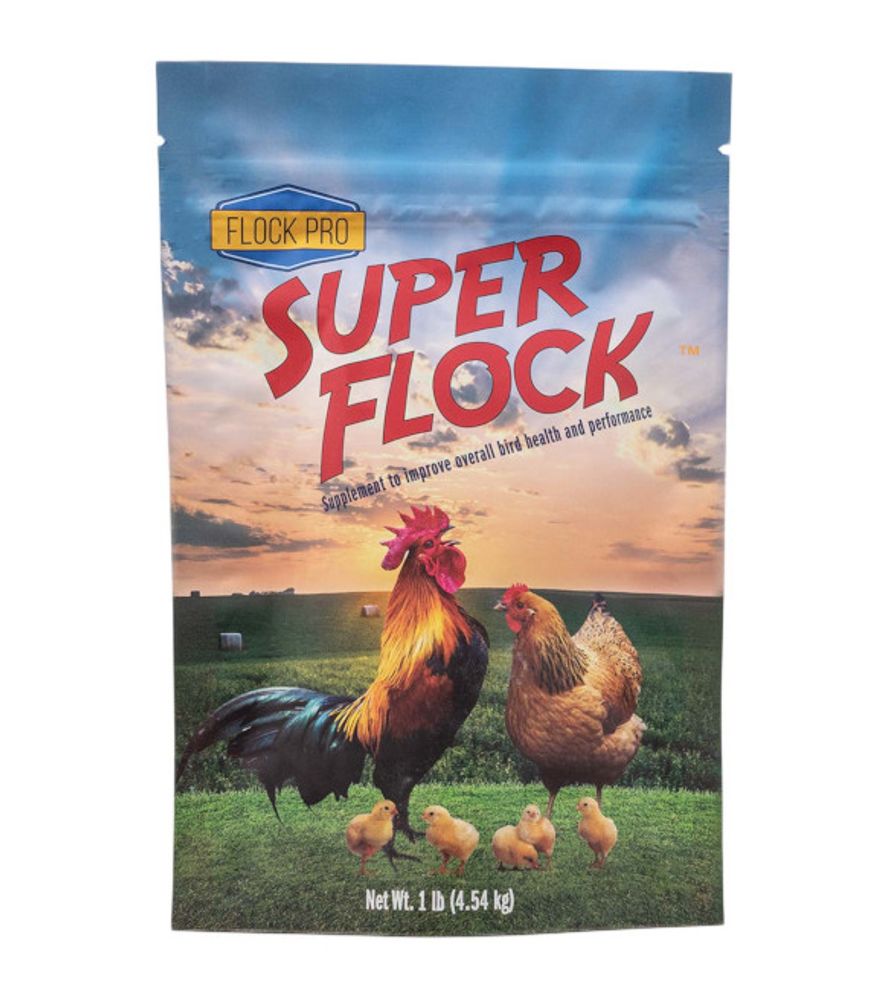 Animal Health Solutions, Super Flock Supplement, 1 lb