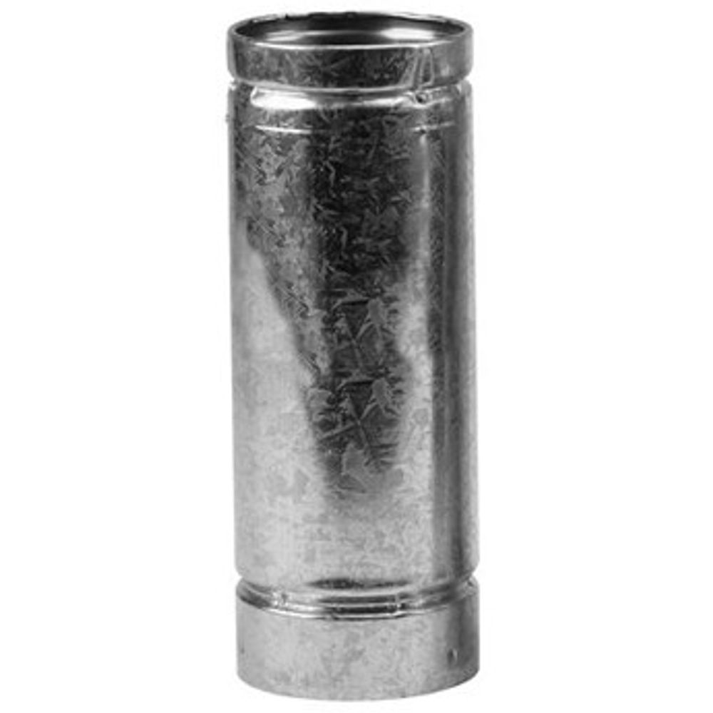 Pellet Stove Pipe, L-Vent, 4 in. X 12 in.
