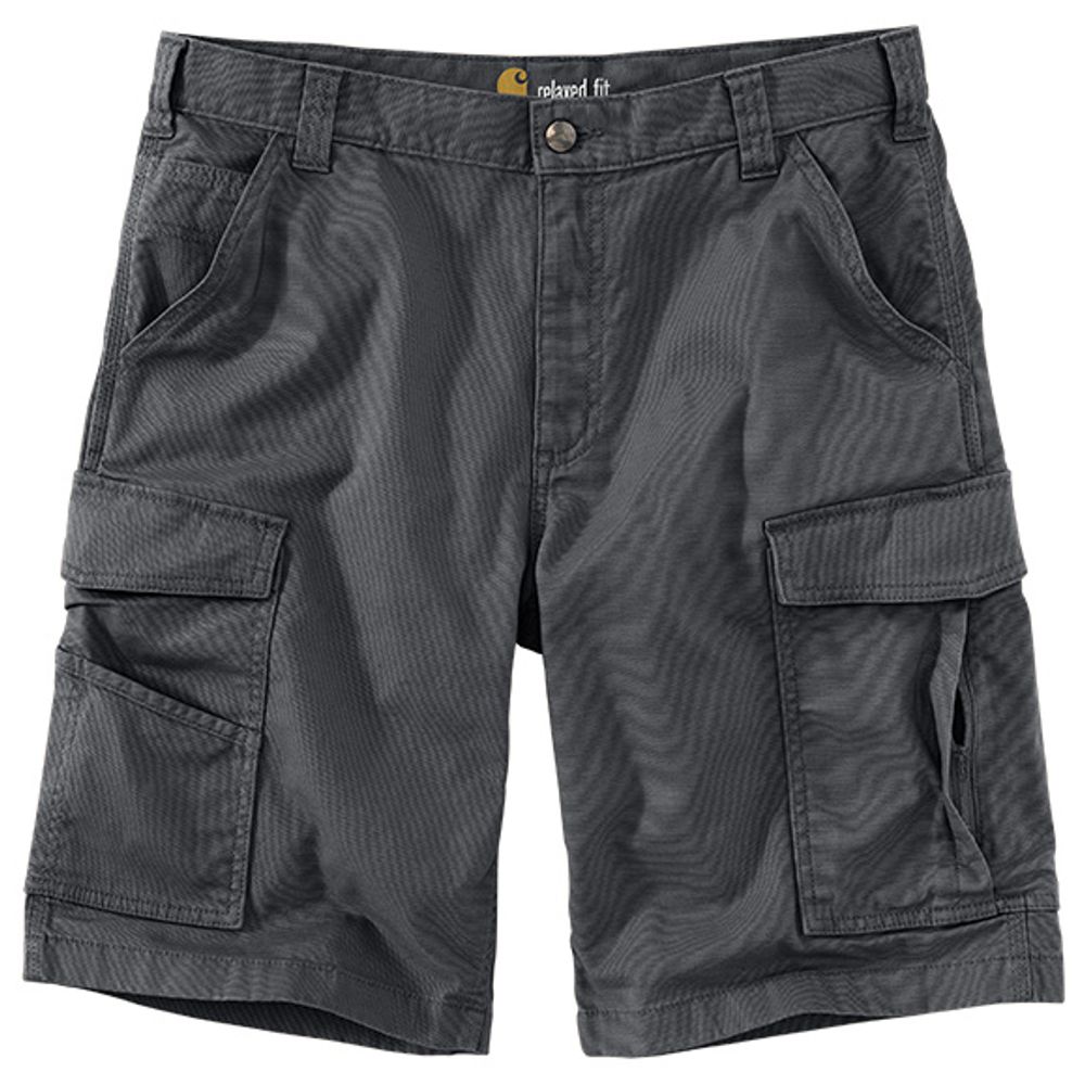 Carhartt, Men's Gray Rugged Flex Rigby Cargo Short, 103542