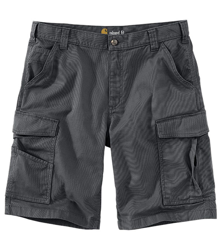 Carhartt, Men's Gray Rugged Flex Rigby Cargo Short, 103542