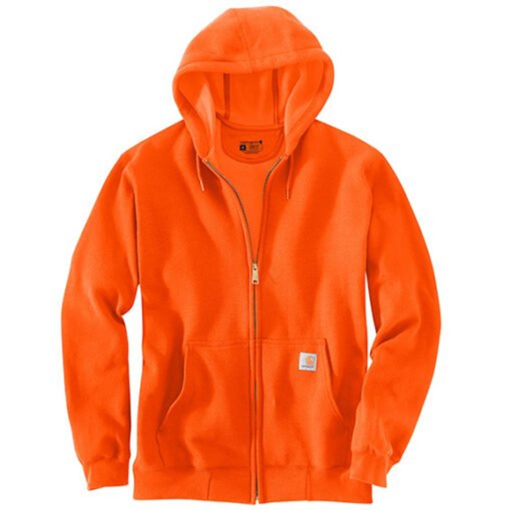 Carhartt, Men's Midweight Hooded Zip-Front Sweatshirt, K122