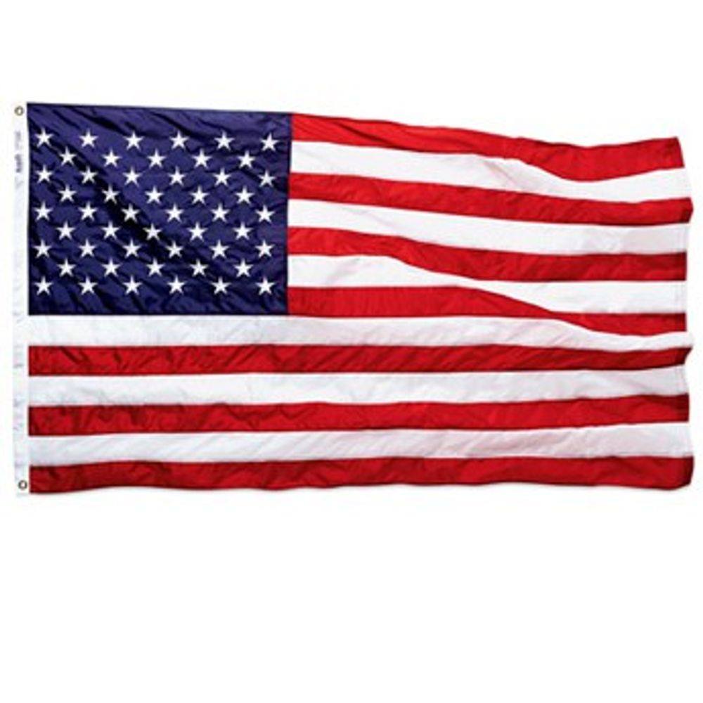 Annin Nylon U.S. Flag, 3 ft. X 5 ft.