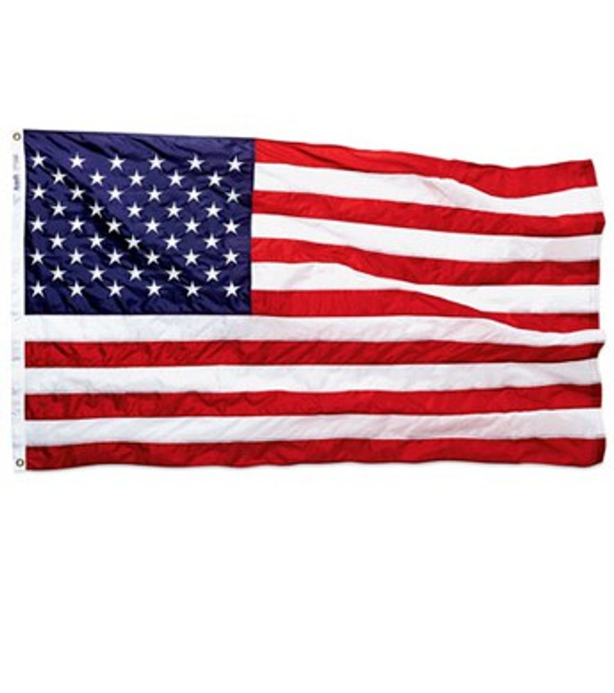 Annin Nylon U.S. Flag, 3 ft. X 5 ft.