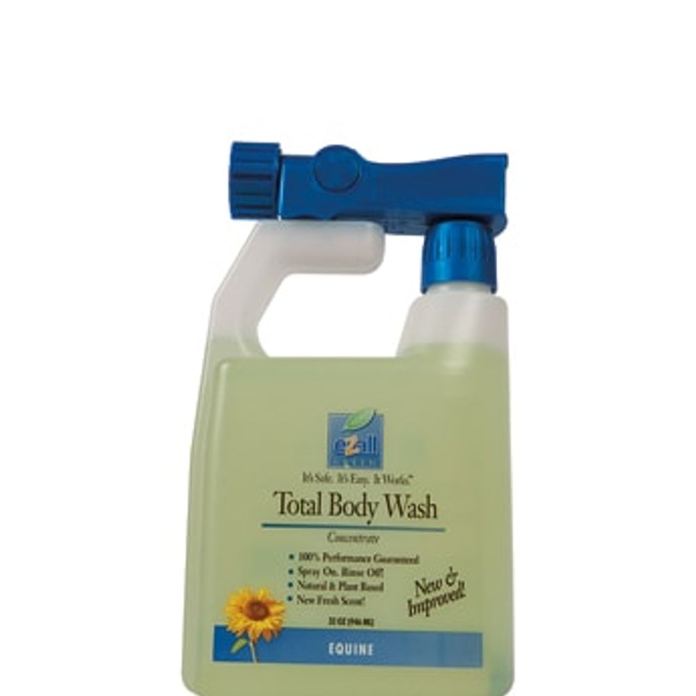 Weaver Leather eZall Total Body Wash Green, 32 oz.