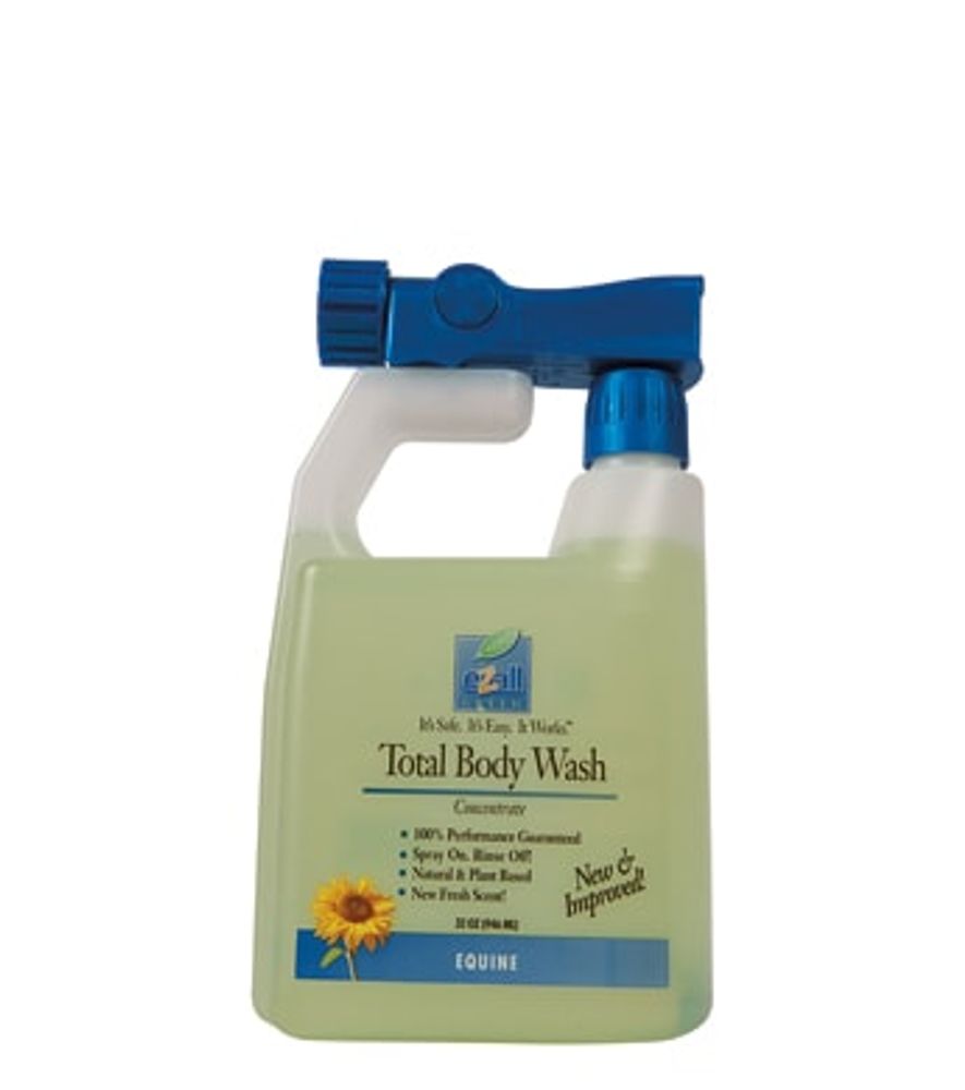 Weaver Leather eZall Total Body Wash Green, 32 oz.