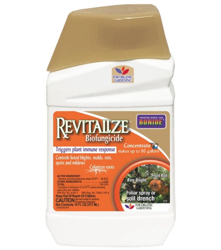 Bonide, Revitalize Bio Fungicide Concentrate, 16 oz