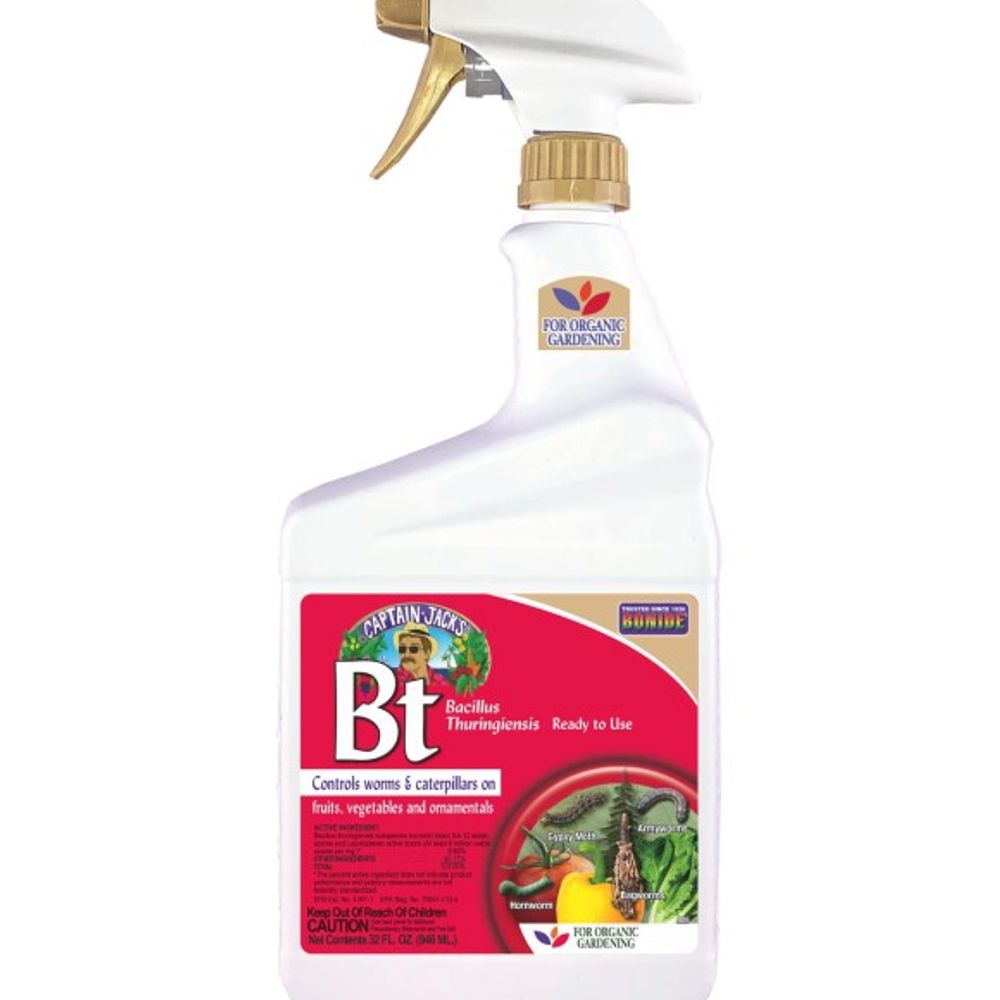 Bonide, Bt Bacillus Thuringiensis, 32 oz