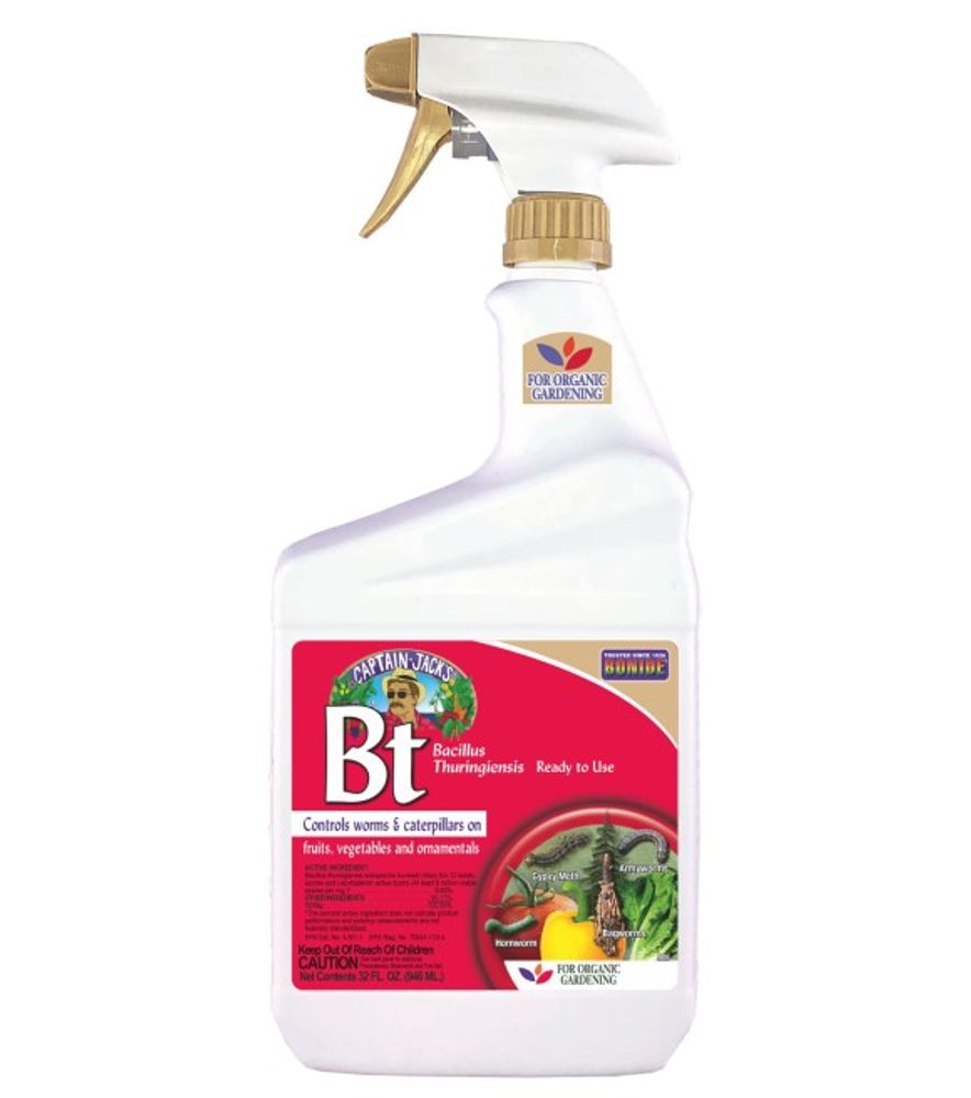 Bonide, Bt Bacillus Thuringiensis, 32 oz