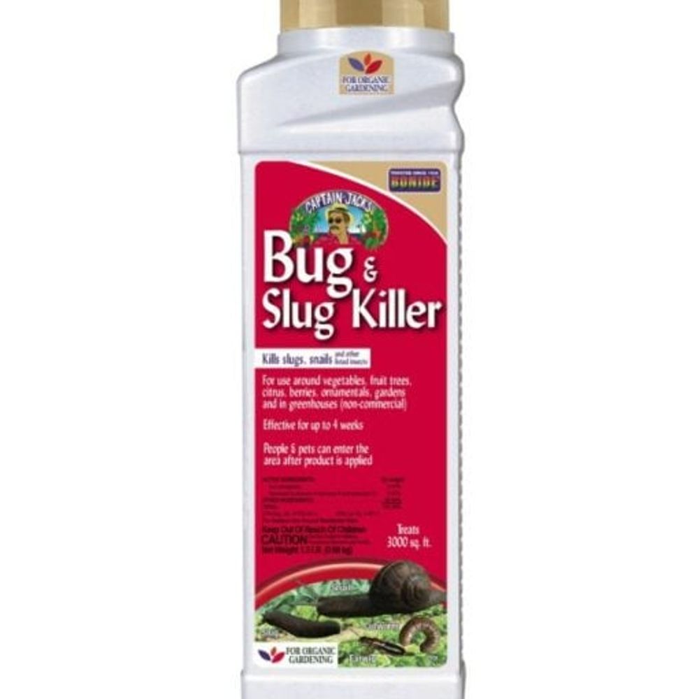Bonide, Captain Jack's Bug & Slug Killer Bait
