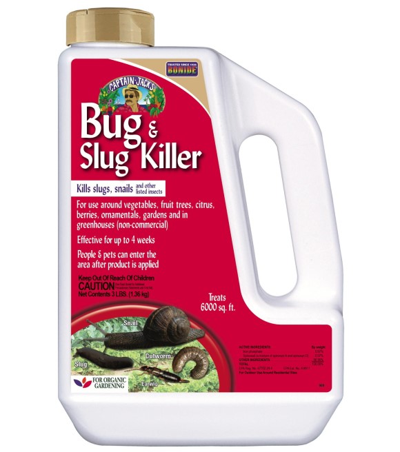 Bonide Captain Jack's Bug And Slug Killer