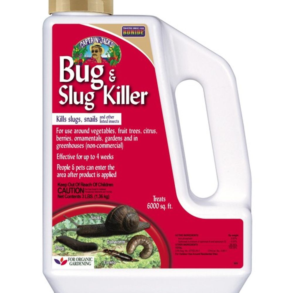 Bonide, Captain Jack's Bug & Slug Killer Bait