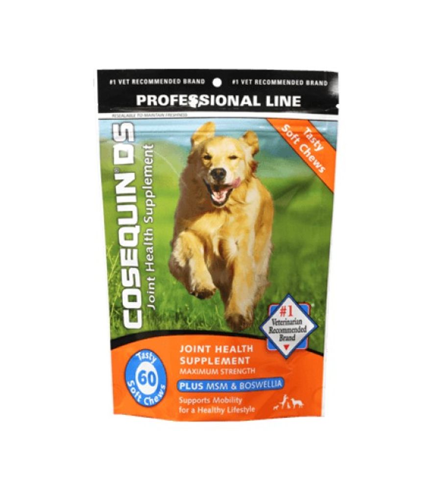 Cosequin DS, Maximum Strength Soft Chew Plus MSM, 60ct