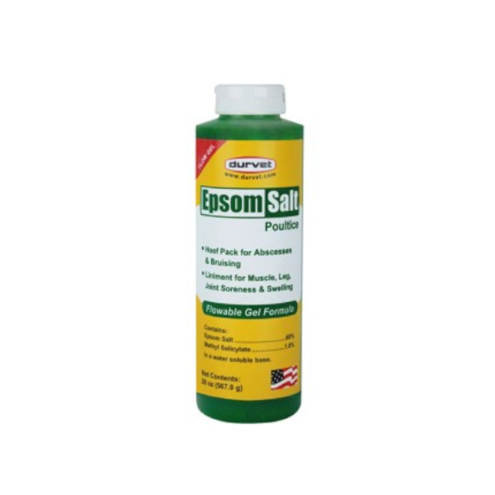 Durvet, Epsom Salt Poultice Flowable Gel Formula, 20oz