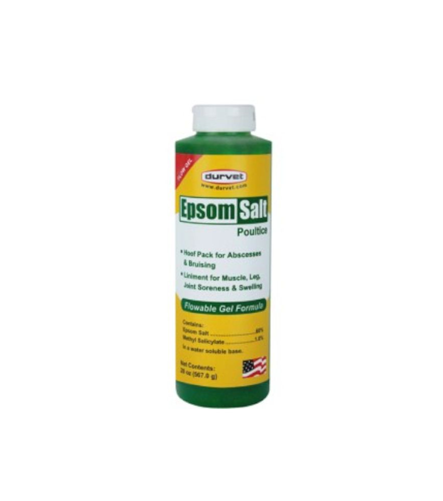 Durvet, Epsom Salt Poultice Flowable Gel Formula, 20oz