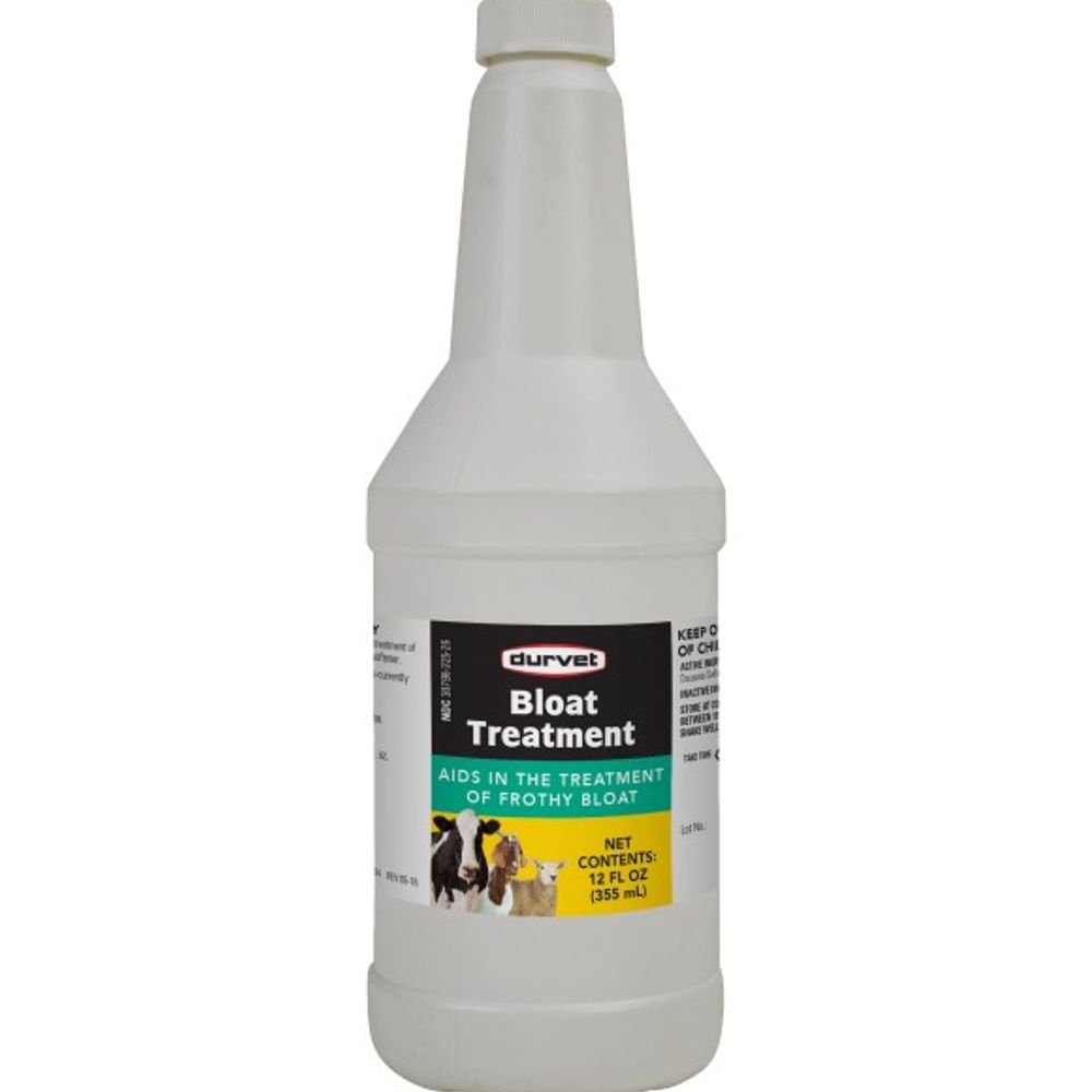 Durvet, Bloat Treatment, 12 oz