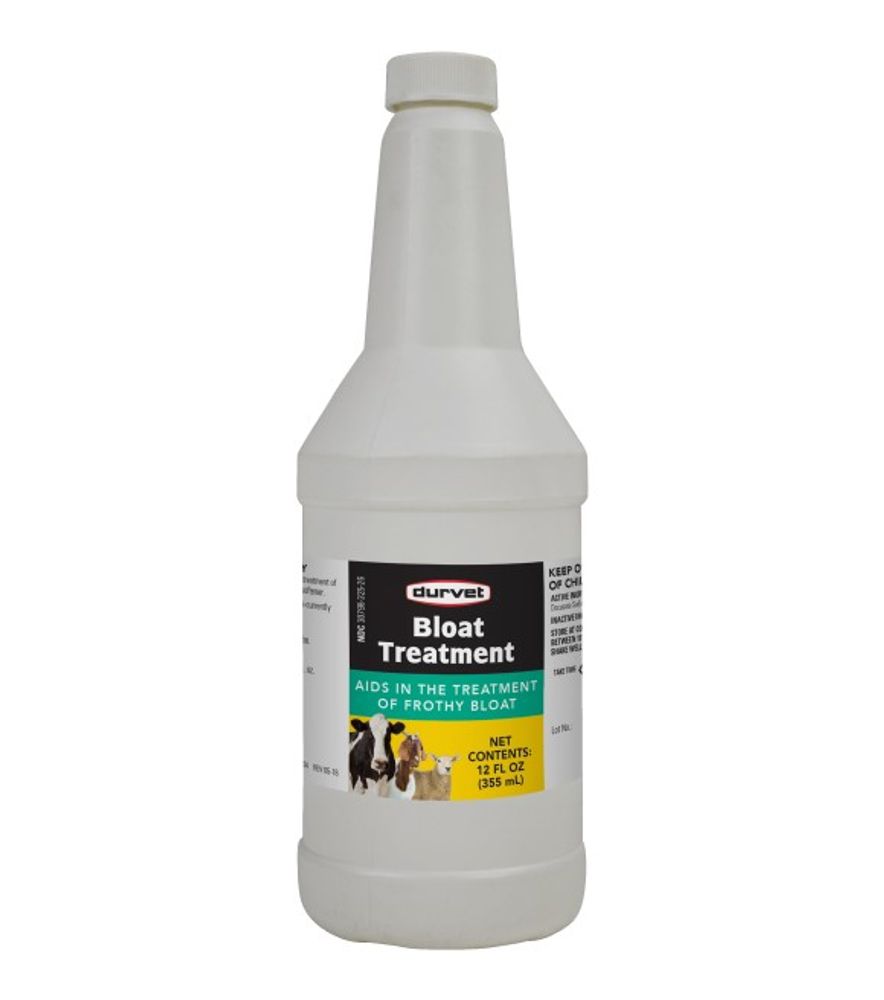 Durvet, Bloat Treatment, 12 oz