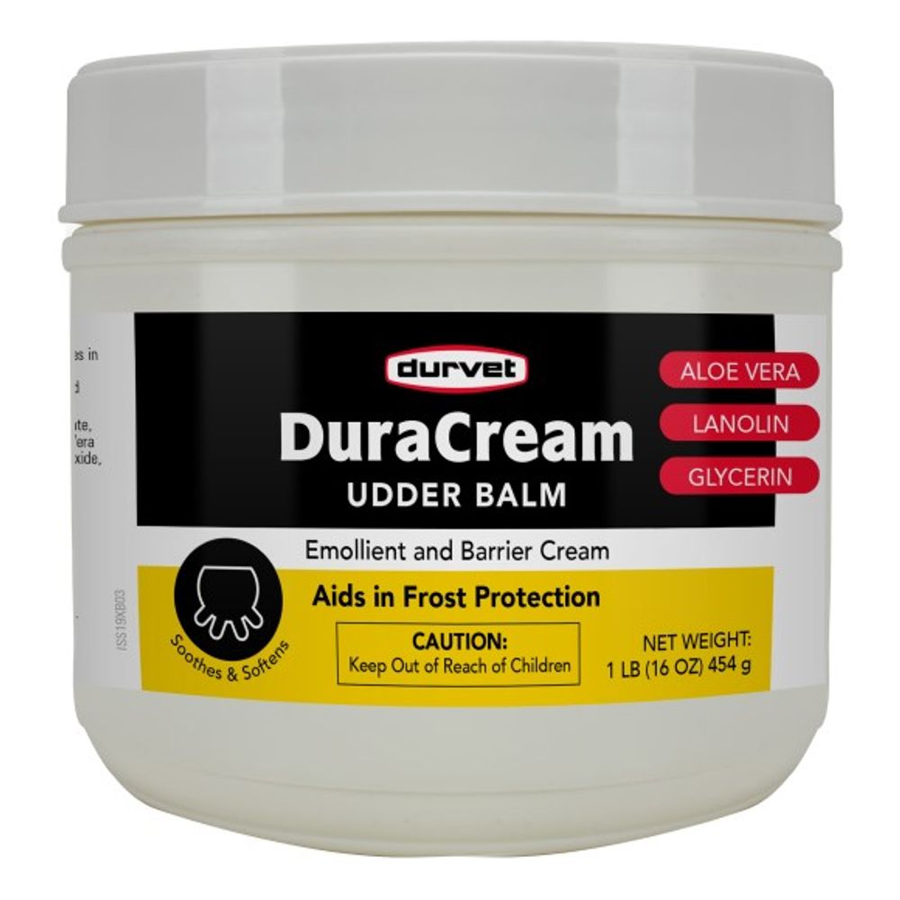 Durvet, DuraCream Jar, 1 lb