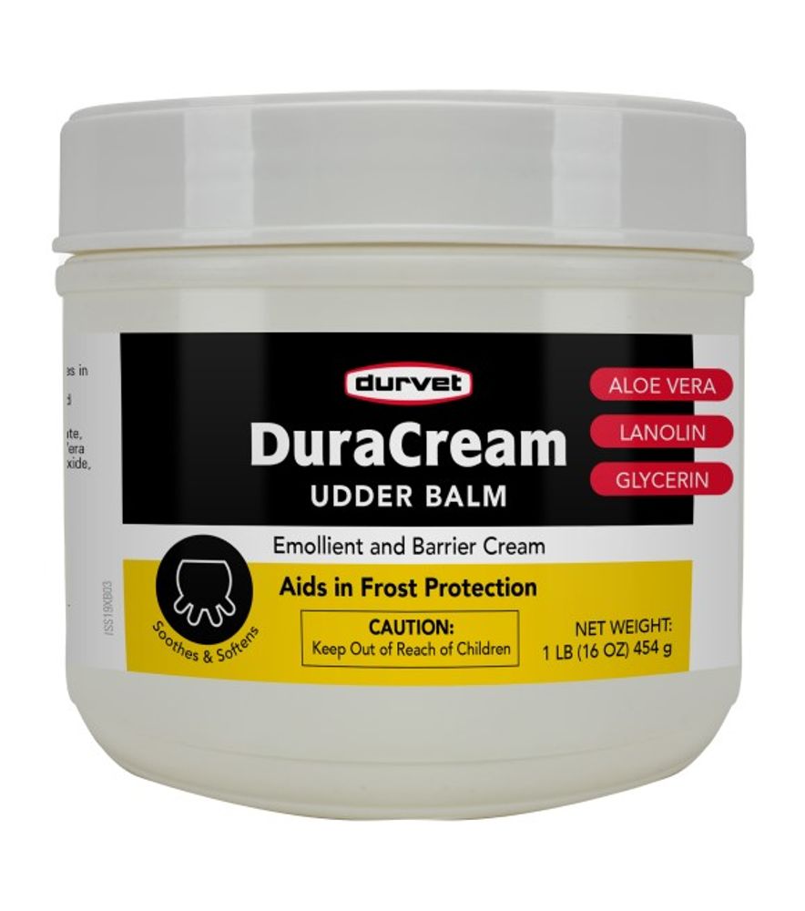 Durvet, DuraCream Jar, 1 lb
