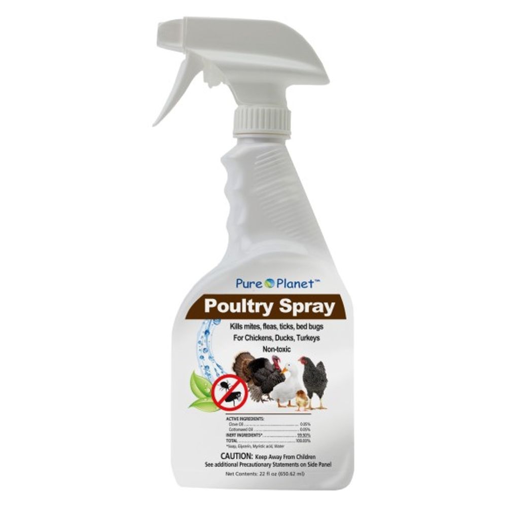 Pure Plant, Poultry Spray, 22 oz