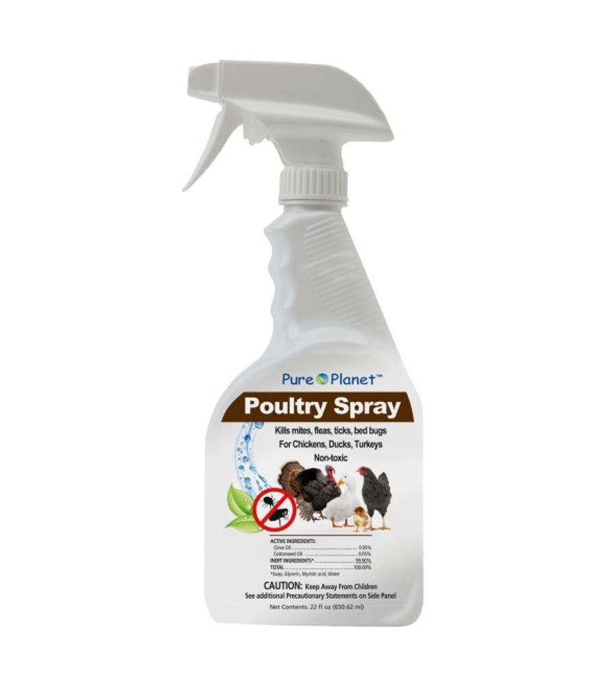 Pure Plant, Poultry Spray, 22 oz