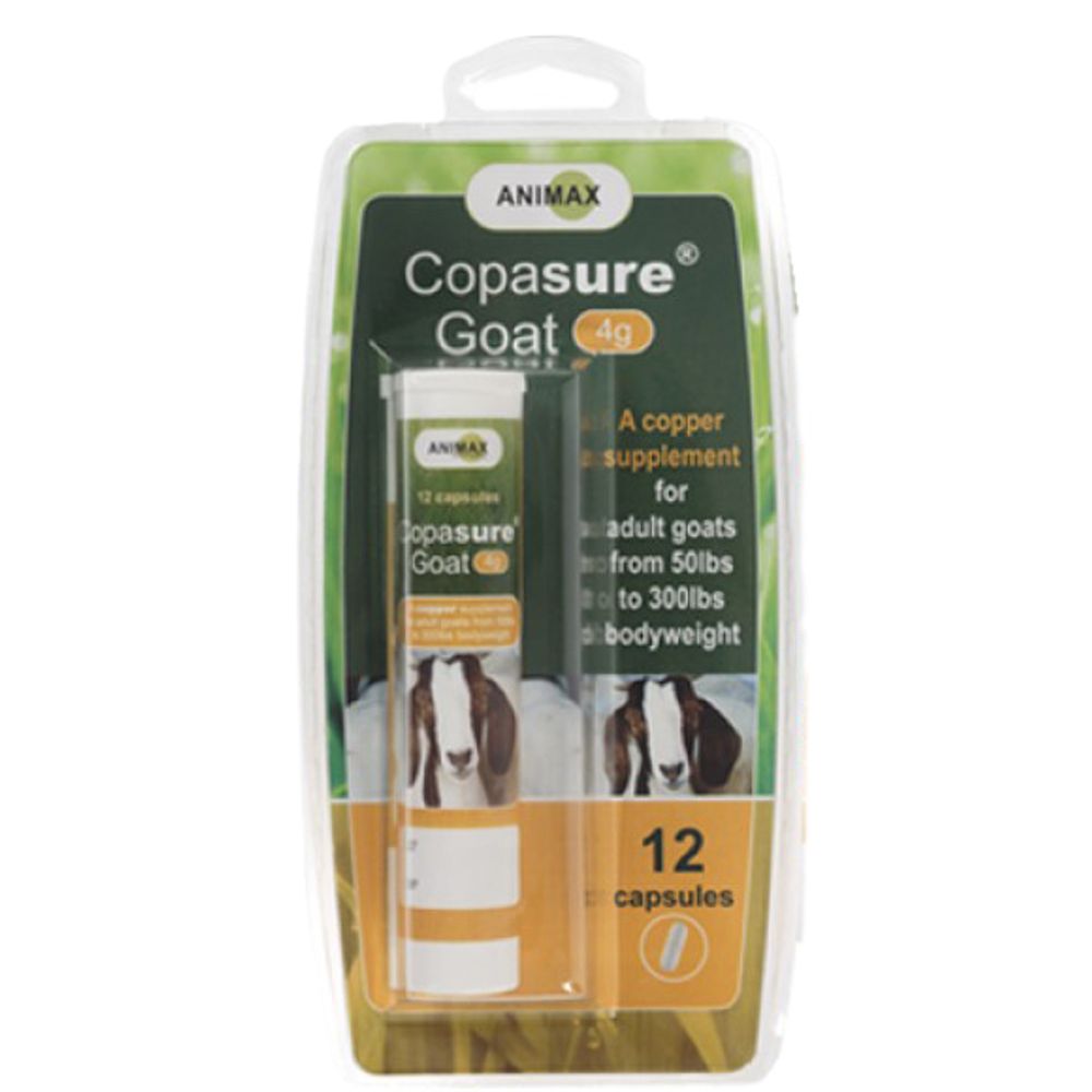 Copasure Bolus Goat 4g, 12 ct