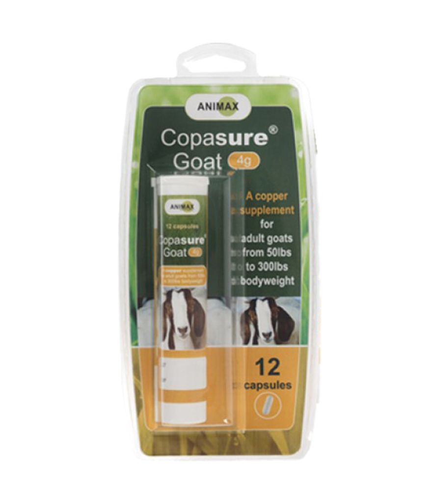Copasure Bolus Goat 4g, 12 ct