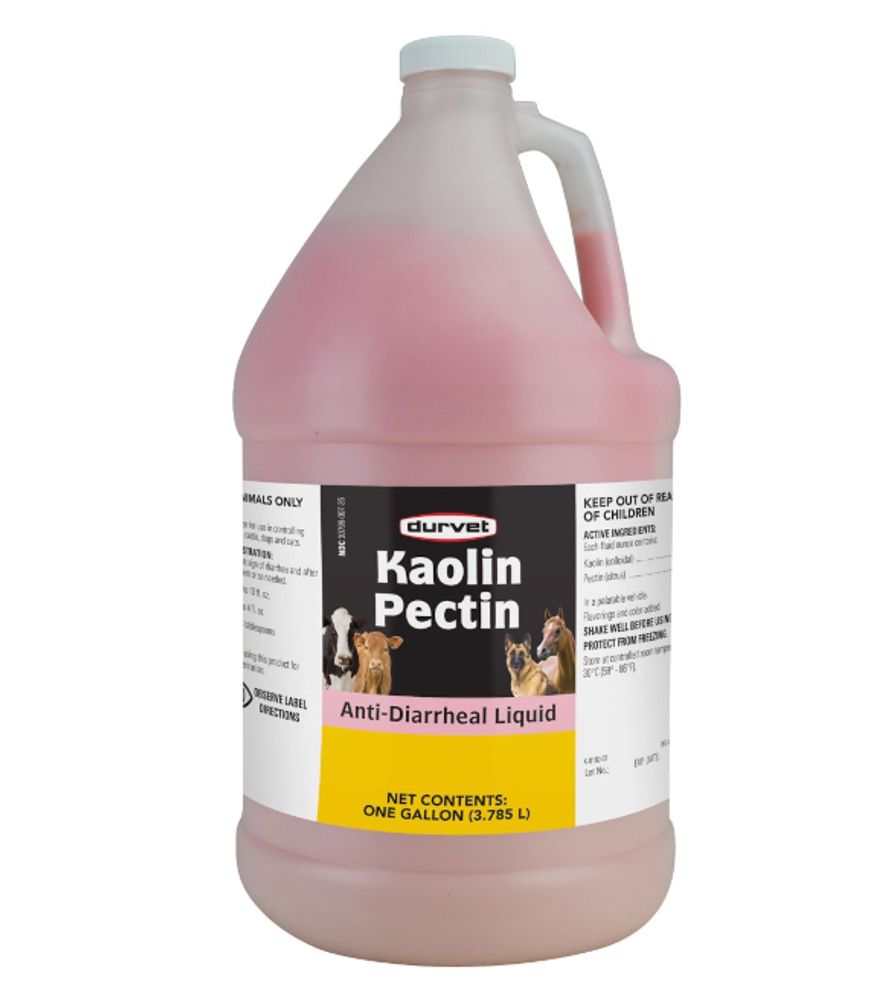 Durvet, Kaolin Pectin, 1 gal