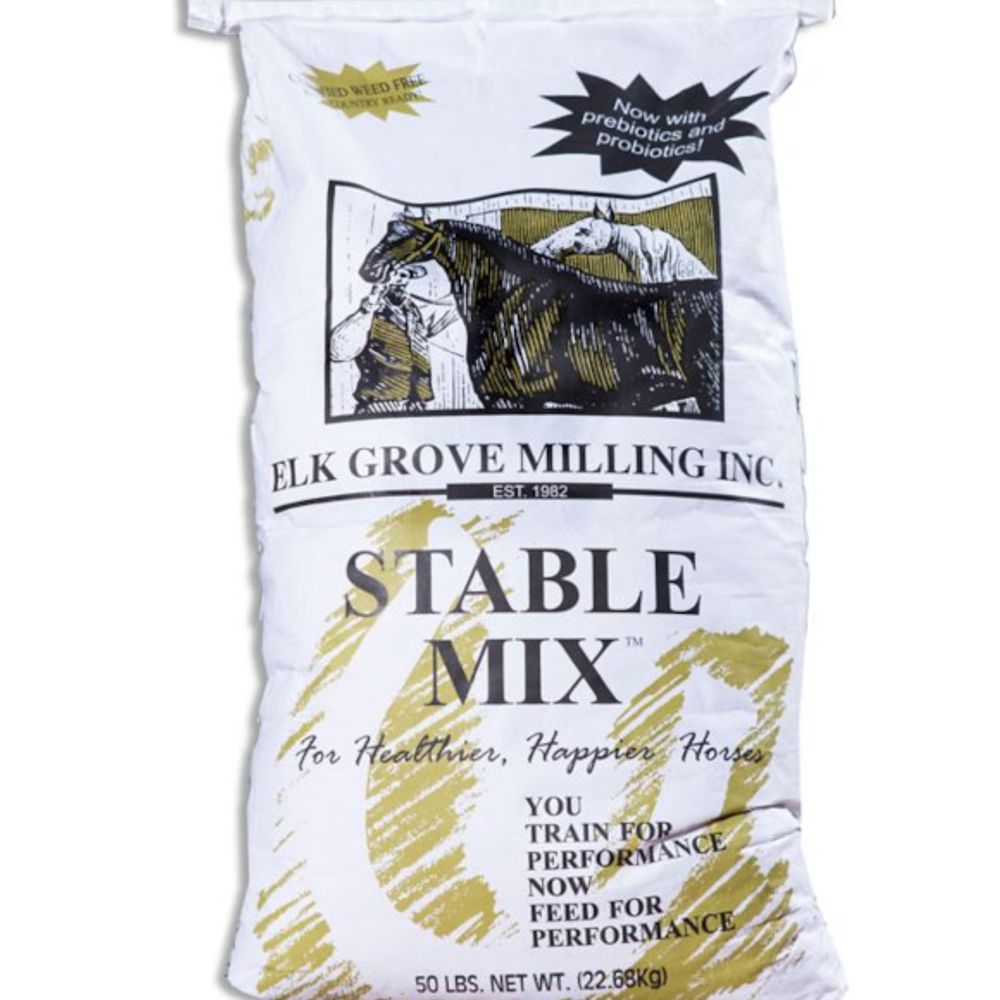 Elk Grove Milling Stable Mix, 50lb